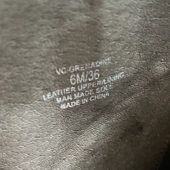 Brown Leather Chunky High Heel Bootie - Picture 6 of 6